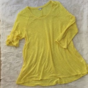 Erin London V Neck Pullover, Large